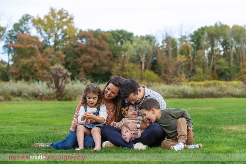 Oak Ridge Park Clark, New Jersey family photography session