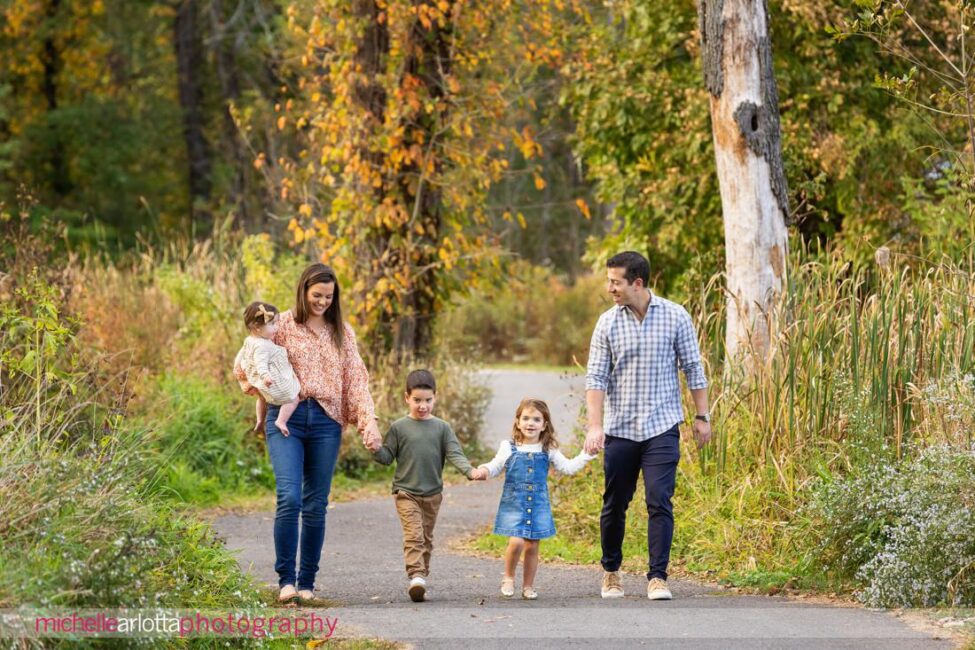 Oak Ridge Park Clark, New Jersey fallfamily photography session