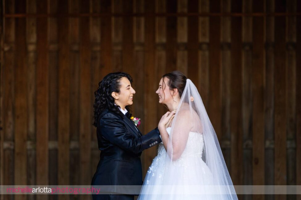 two brides at LBI wedding NJ