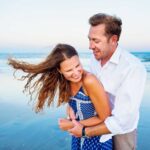 lbi beach engagement session