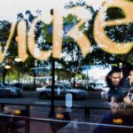 hoboken bar engagement session