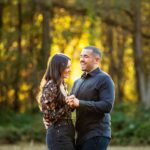 hunterdon county nj fall engagement session