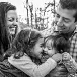 black and white candid family photography new jersey