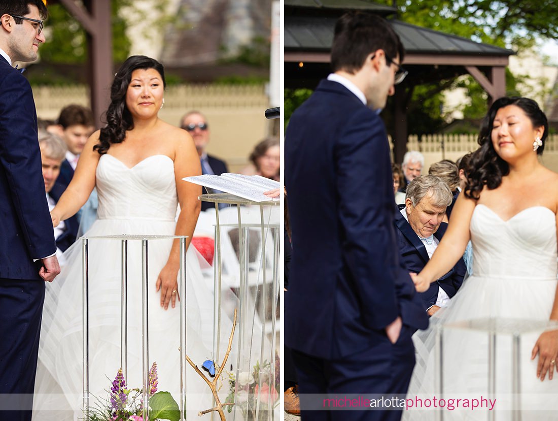 ake Mohawk Country Club NJwedding ceremony