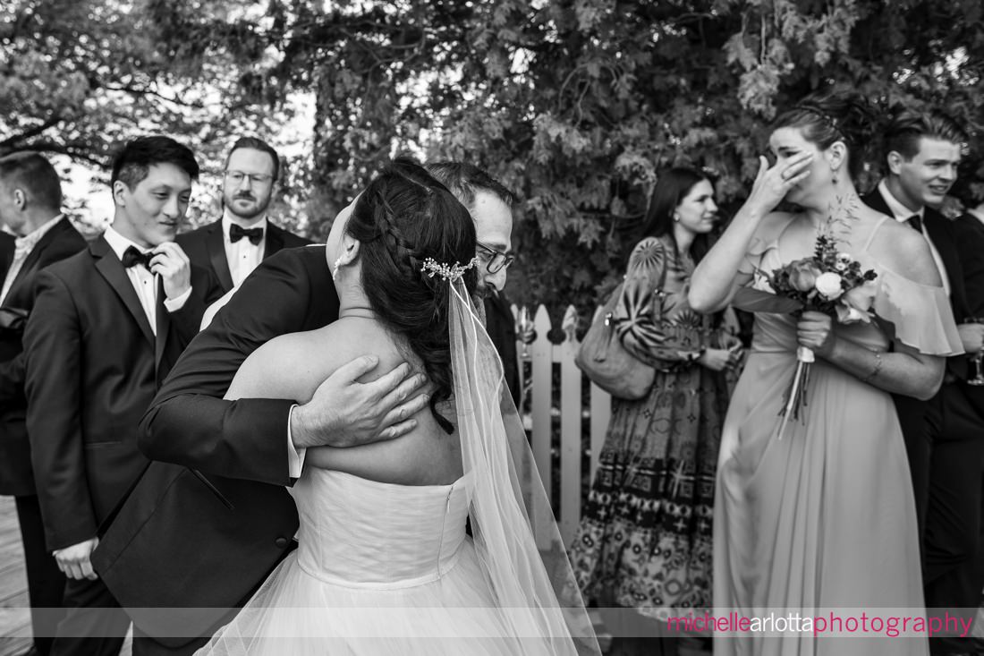 Lake Mohawk Country Club wedding ceremony