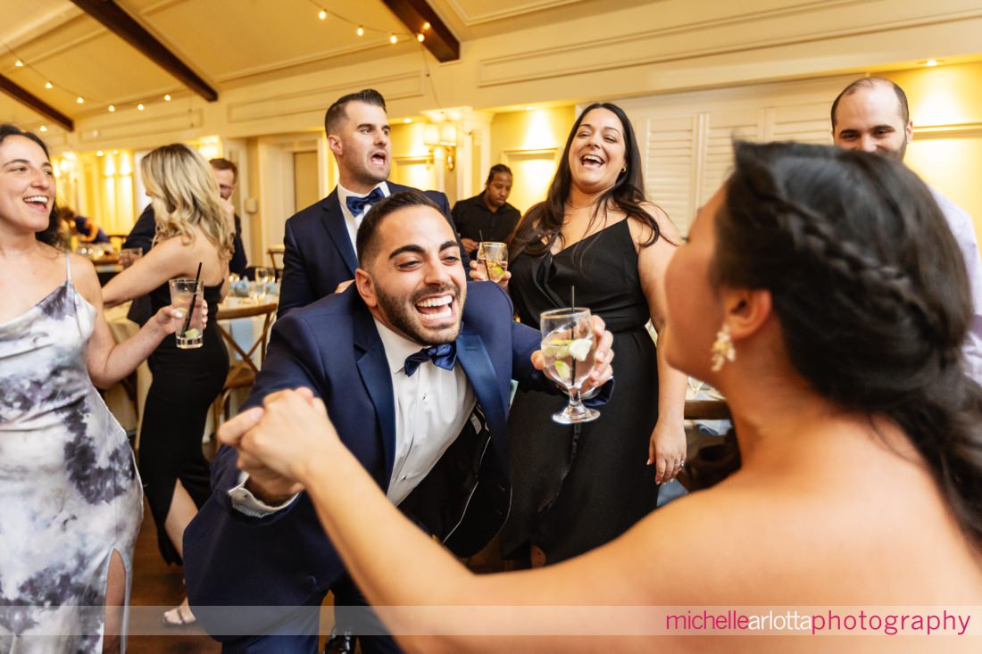 Lake Mohawk Country Club Spring Lakeside NJ Wedding reception