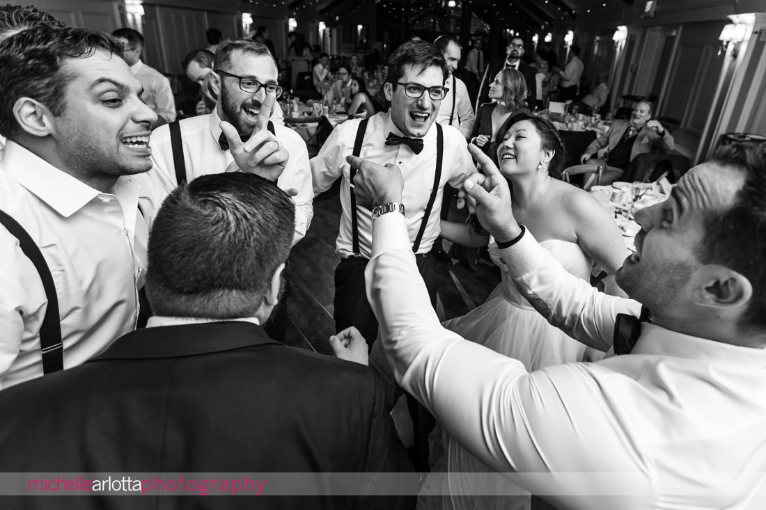 Lake Mohawk Country Club Spring Lakeside NJ Wedding reception