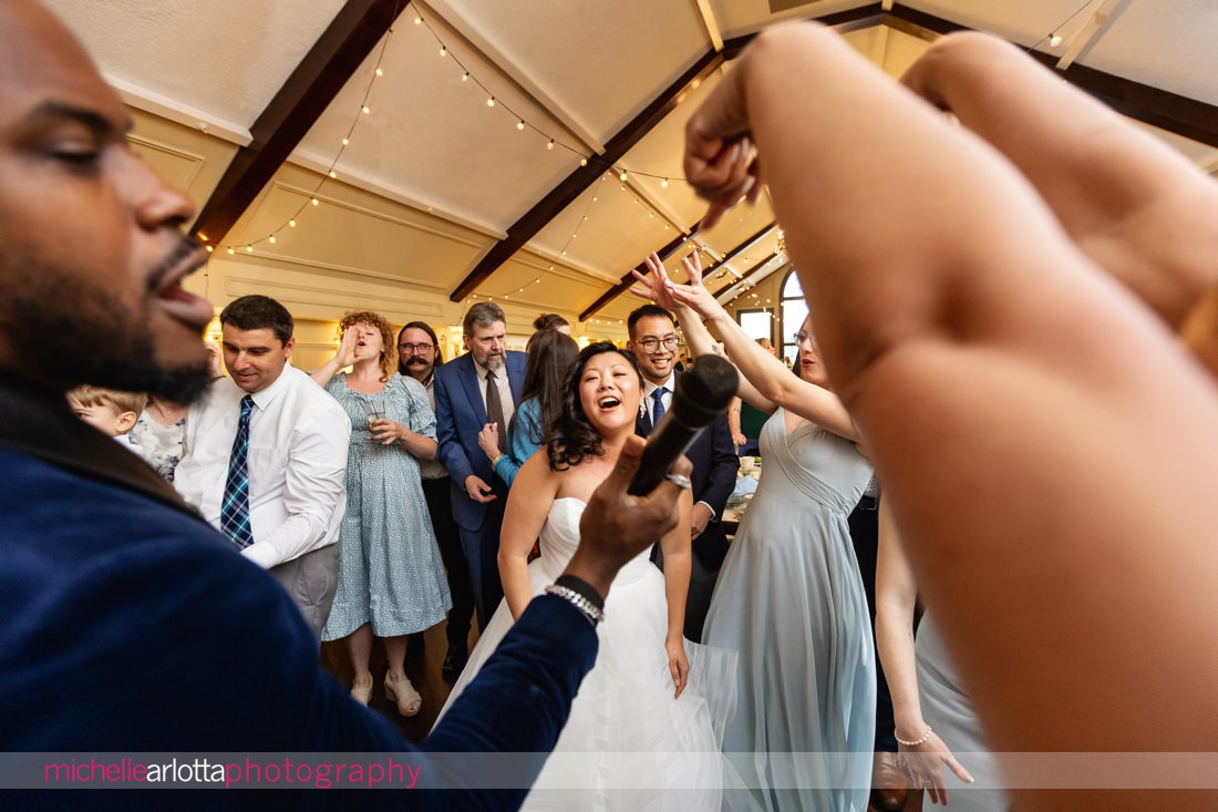 Lake Mohawk Country Club NJ Wedding reception