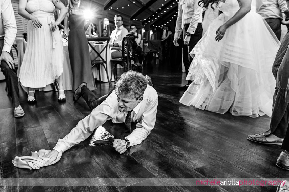 Lake Mohawk Country Club Spring Lakeside NJ Wedding reception