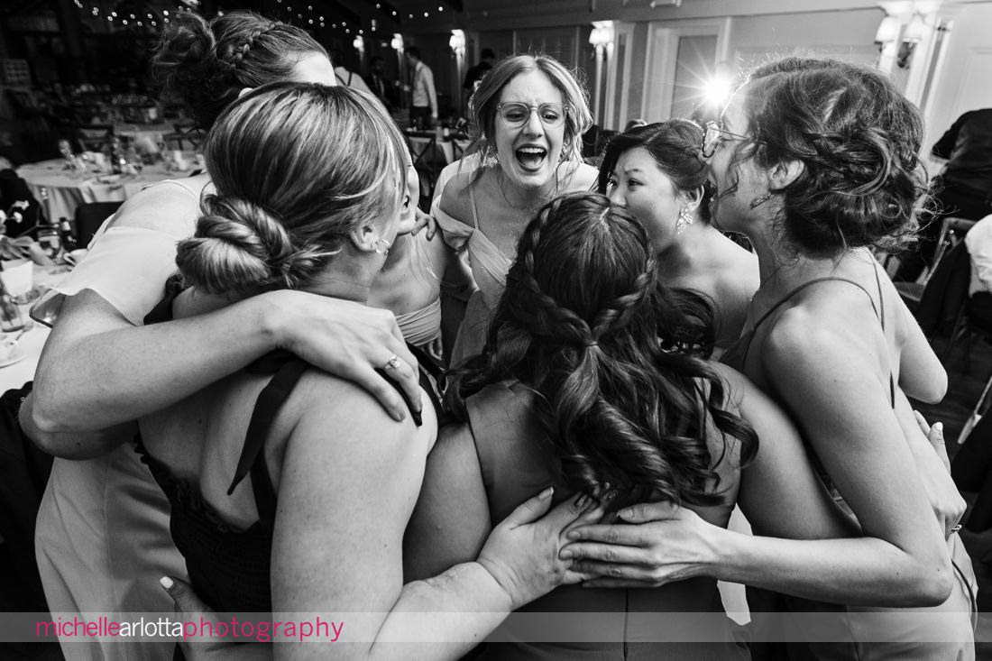 Lake Mohawk Country Club Spring Lakeside NJ Wedding reception