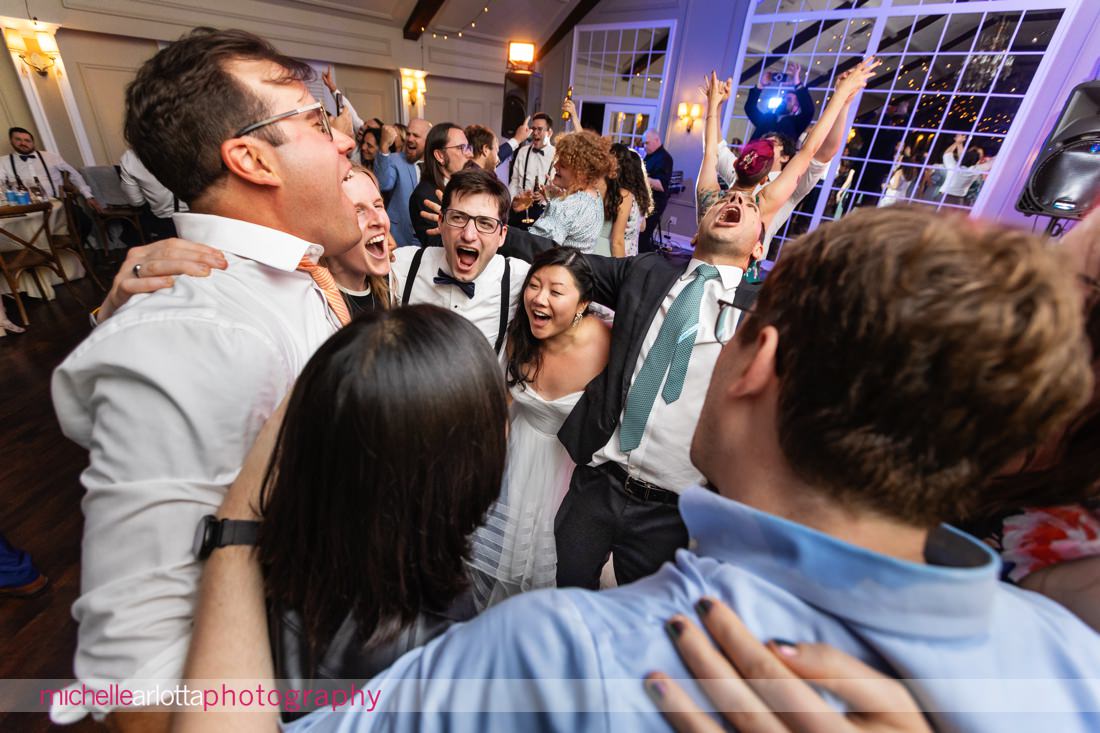 Lake Mohawk Country Club Spring NJ Wedding reception