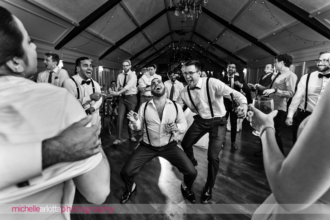 Lake Mohawk Country Club Spring Lakeside NJ Wedding reception