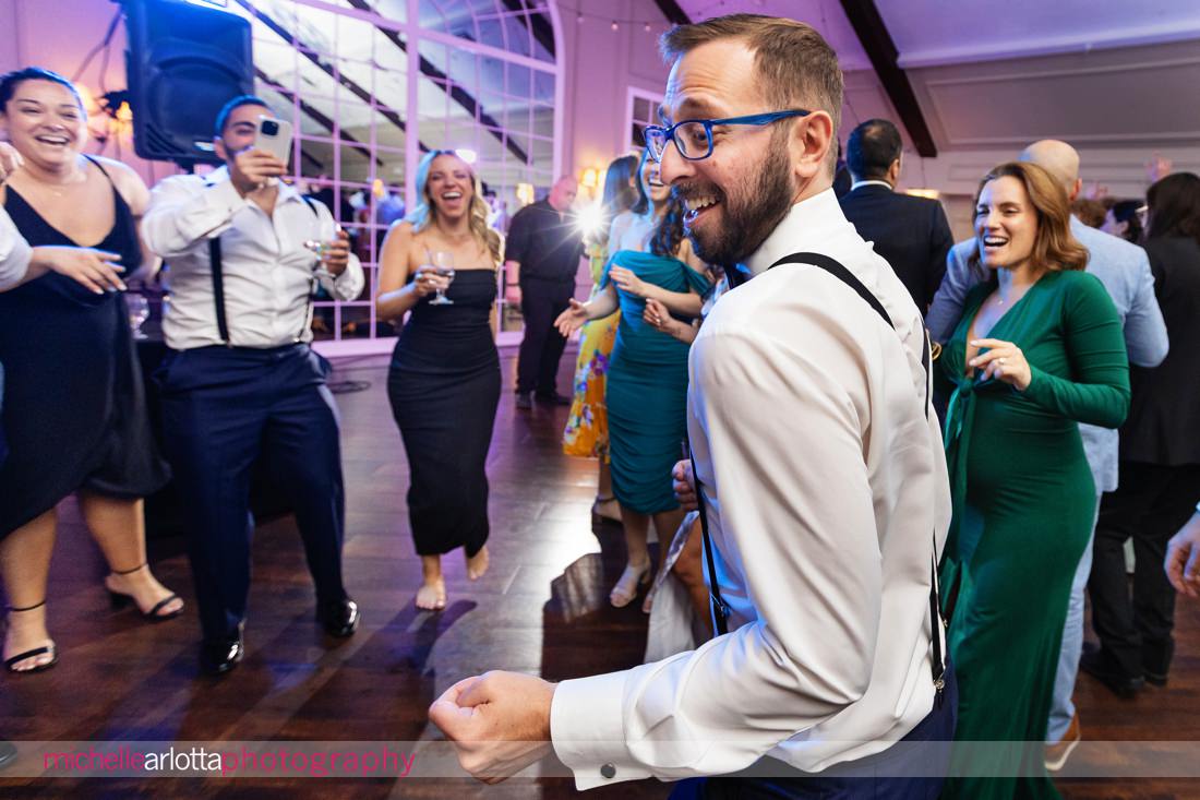 Lake Mohawk Country Club Spring NJ Wedding reception
