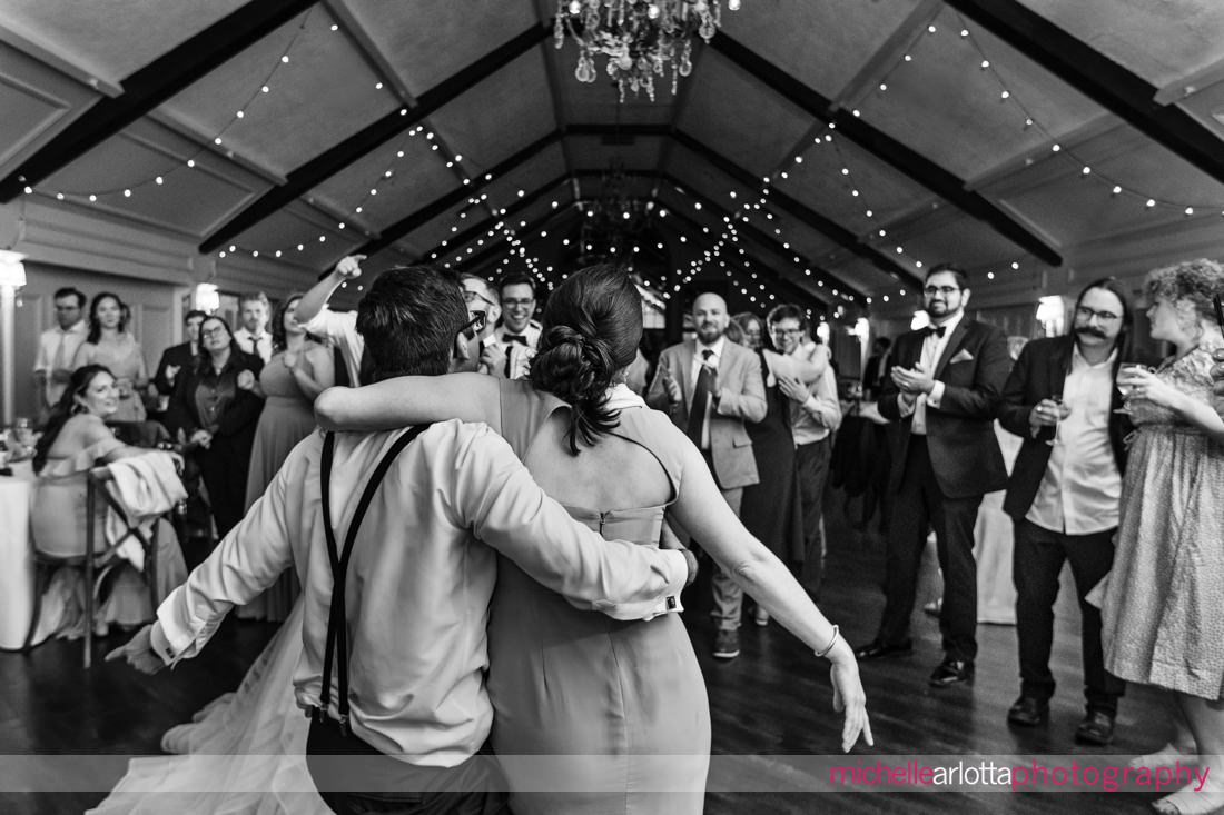 Lake Mohawk Country Club Spring Lakeside NJ Wedding reception