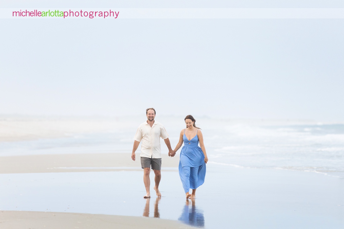Harvey Cedars LBI NJ engagement session