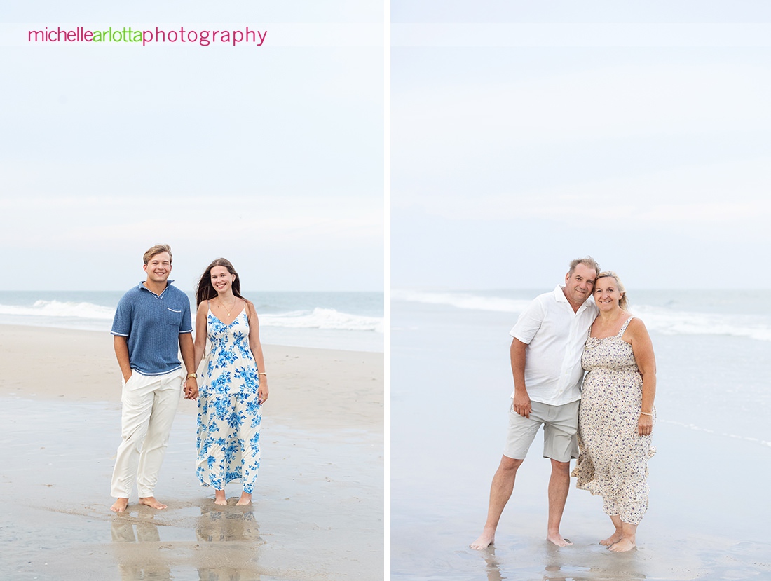 Harvey Cedars LBI family beach photo session