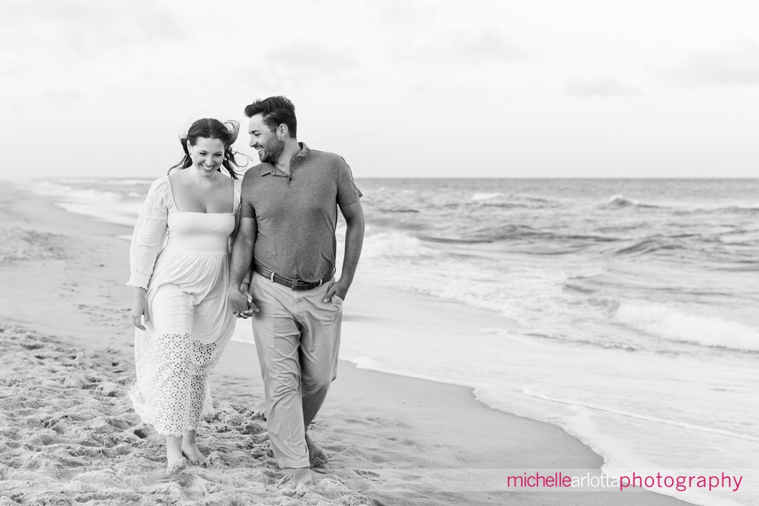 LBI couple photos on th beach NJ