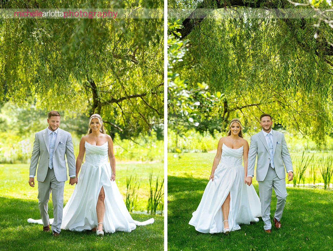 Perona Farms summer wedding