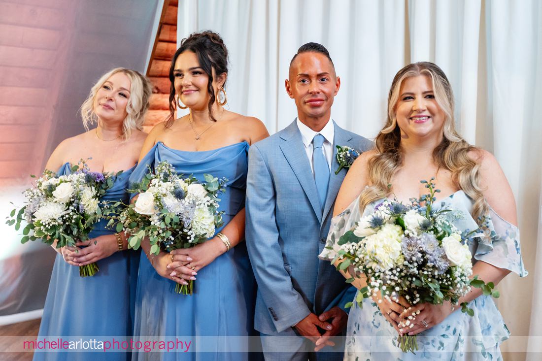Perona Farms summer wedding ceremony