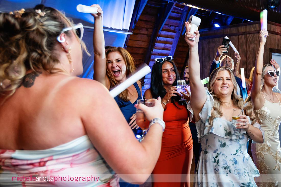 Perona Farms summer wedding reception NJ