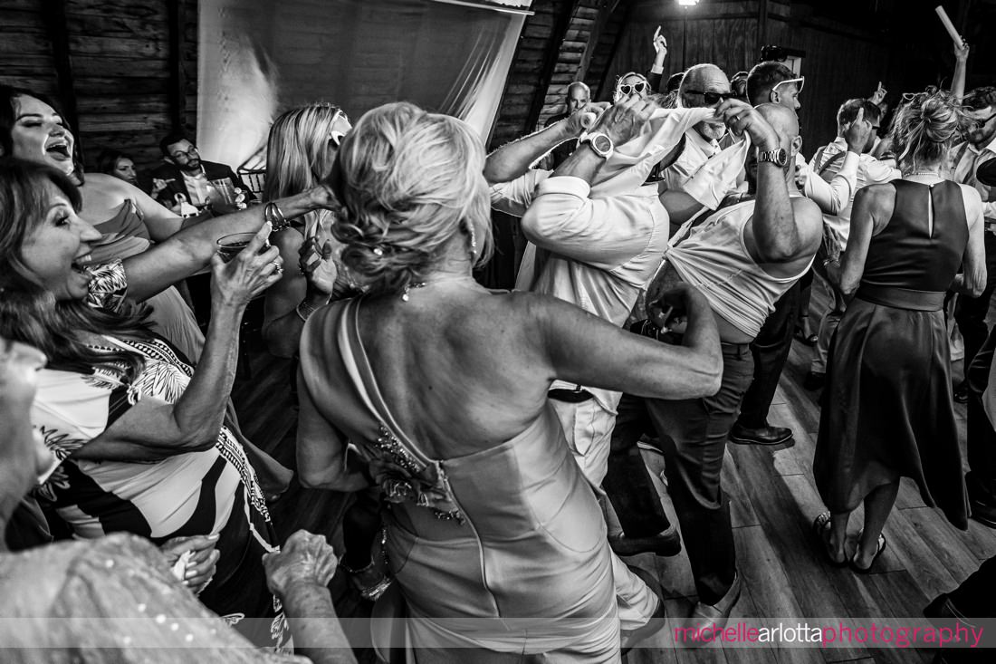 Perona Farms summer wedding reception NJ
