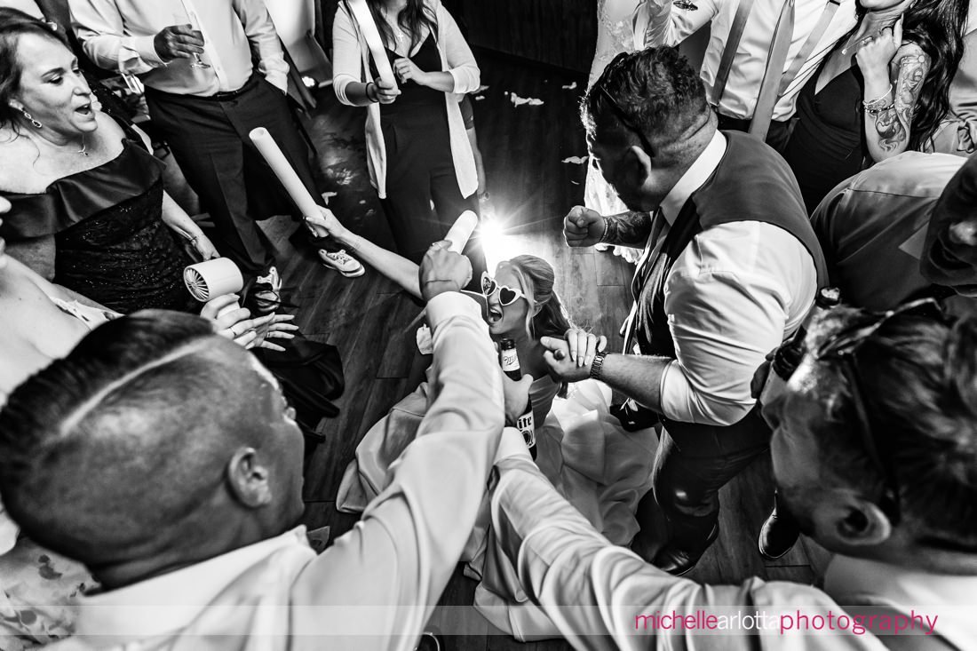 Perona Farms summer wedding reception NJ