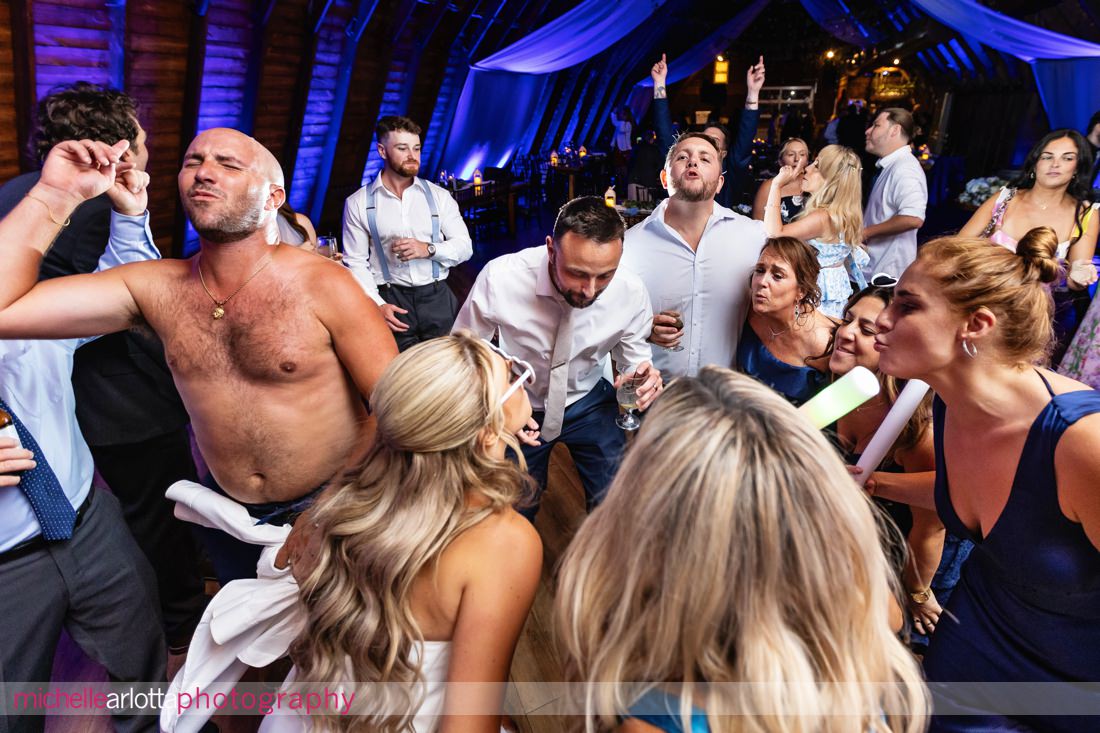 Perona Farms summer wedding reception 