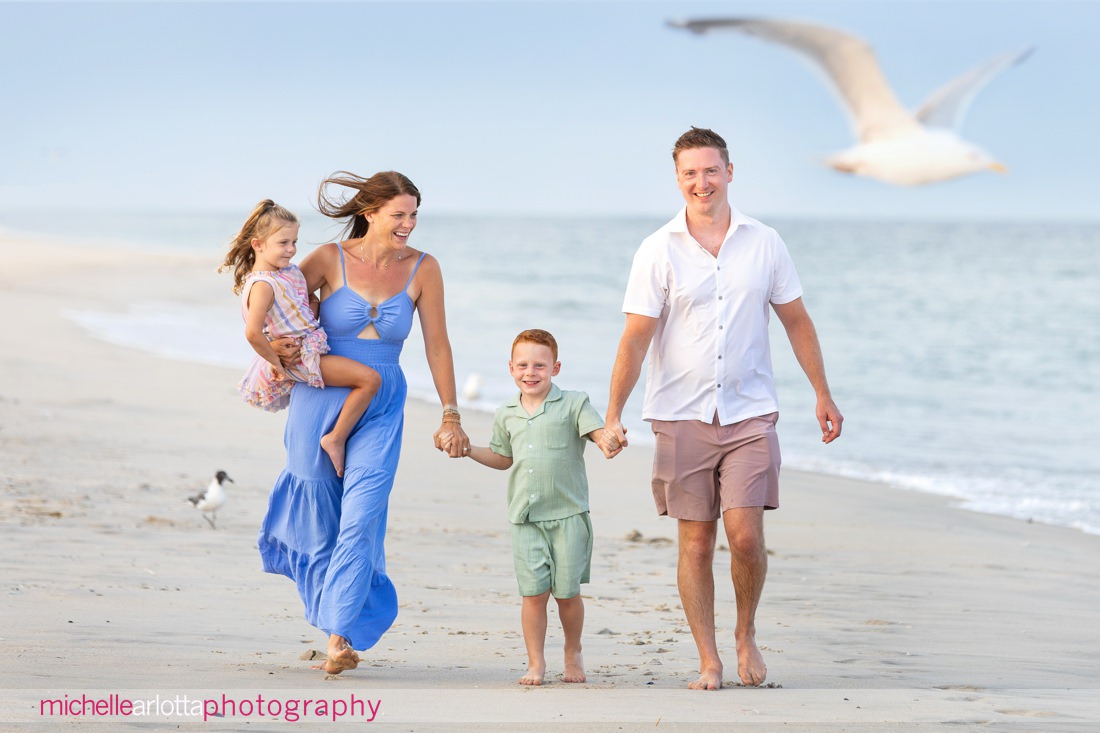 Long Beach Island, LBI Family beach photography