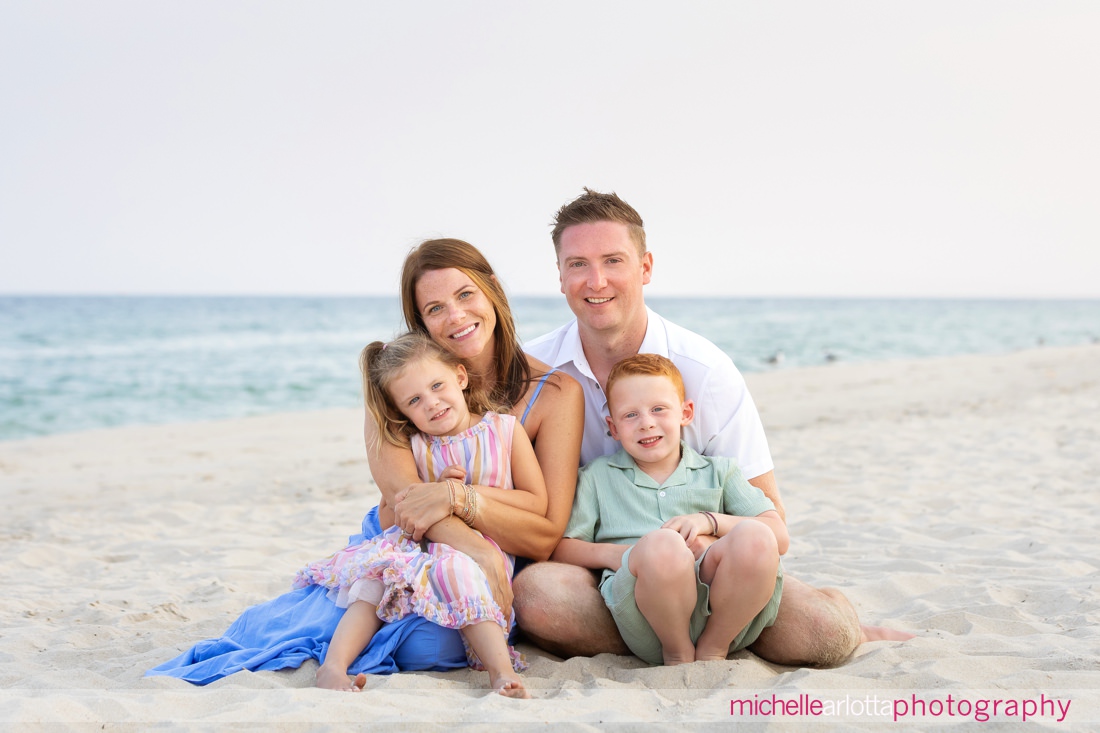 Long Beach Island, LBI Family beach photography