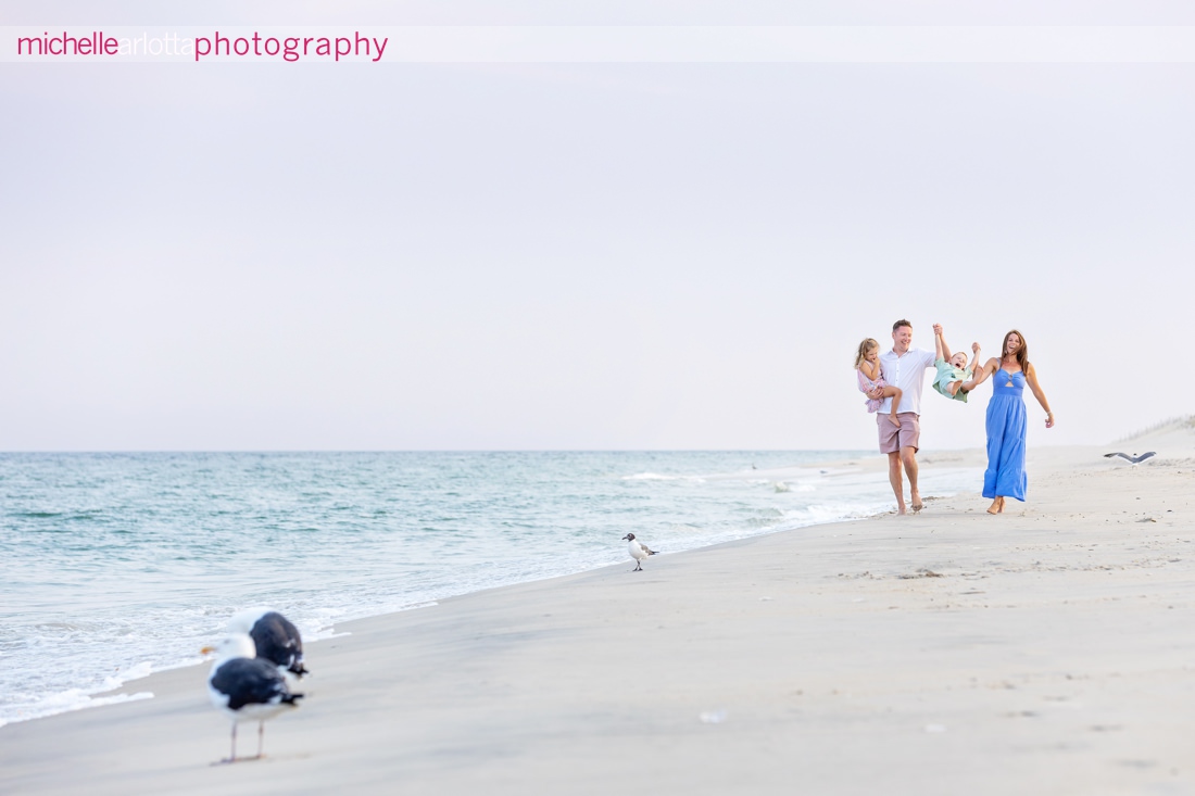 Long Beach Island, LBI Family beach photography